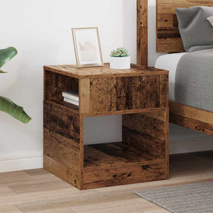 End Table Παλιό ξύλο 40,5 x 40 x 45 εκ Επεξεργασμένο Ξύλο