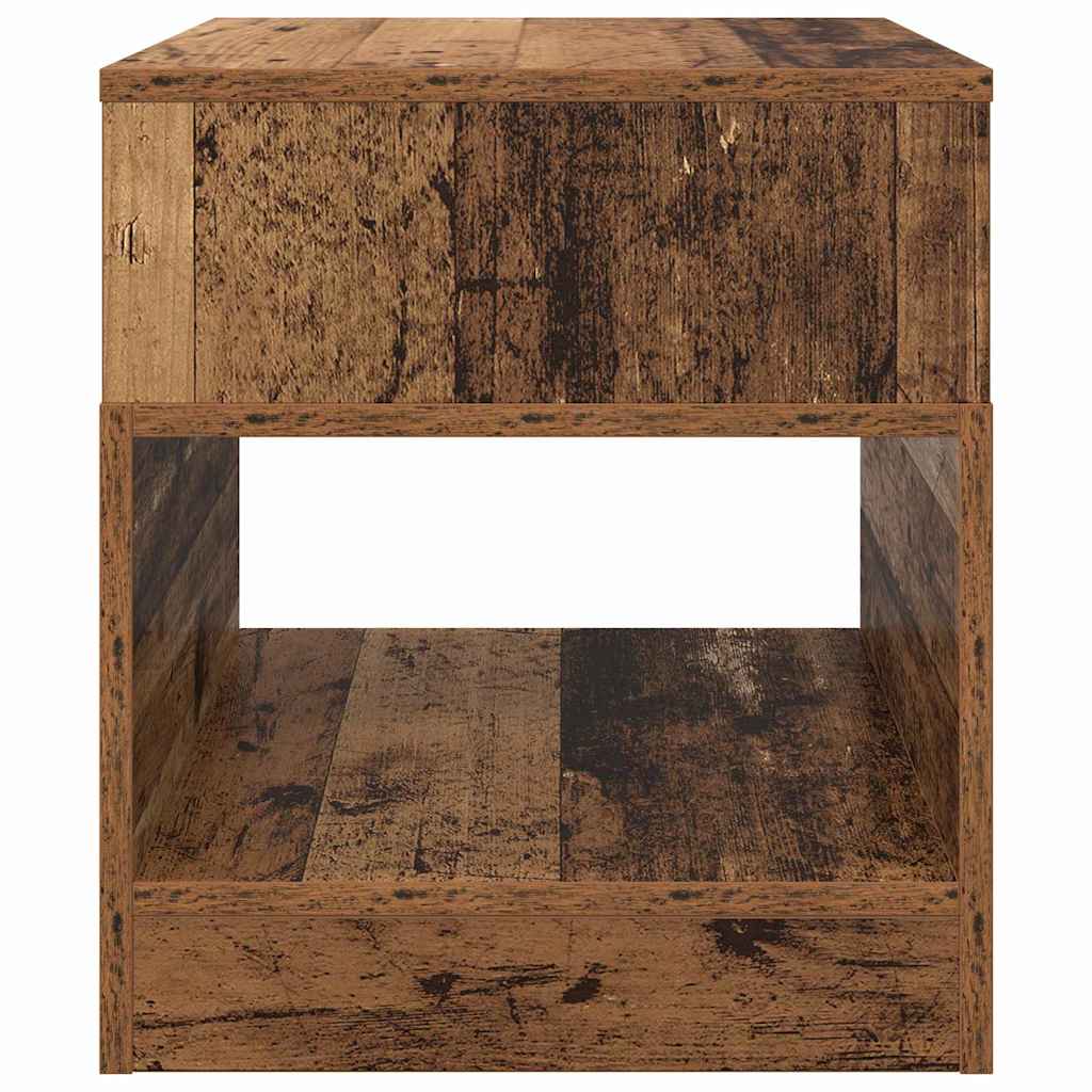 End Table Παλιό ξύλο 40,5 x 40 x 45 εκ Επεξεργασμένο ξύλο