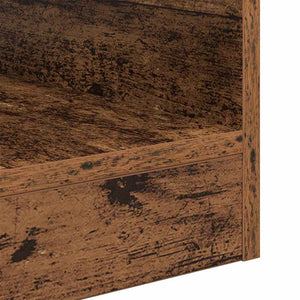 End Table 2 τμχ. Παλιό ξύλο 40,5 x 40 x 45 εκ