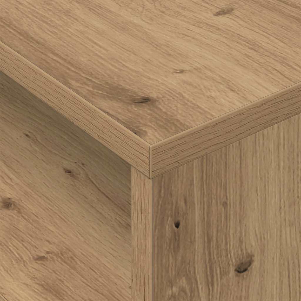 End Table Artisan Oak 40,5 x 40 x 45 εκ Επεξεργασμένο ξύλο - Pakobazaar