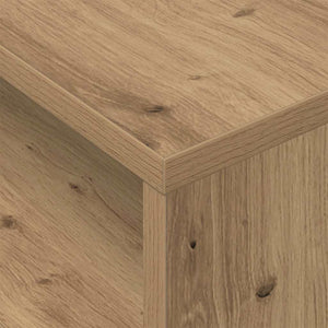 End Table Artisan Oak 40,5 x 40 x 45 εκ Επεξεργασμένο ξύλο - Pakobazaar