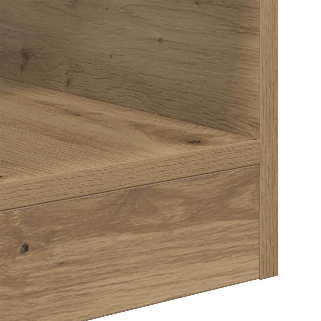 End Table Artisan Oak 40,5 x 40 x 45 εκ Επεξεργασμένο ξύλο - Pakobazaar