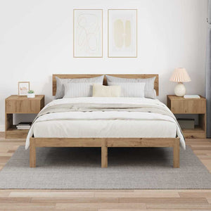 End Table 2 τμχ. Artisan Oak 40,5 x 40 x 45 εκ