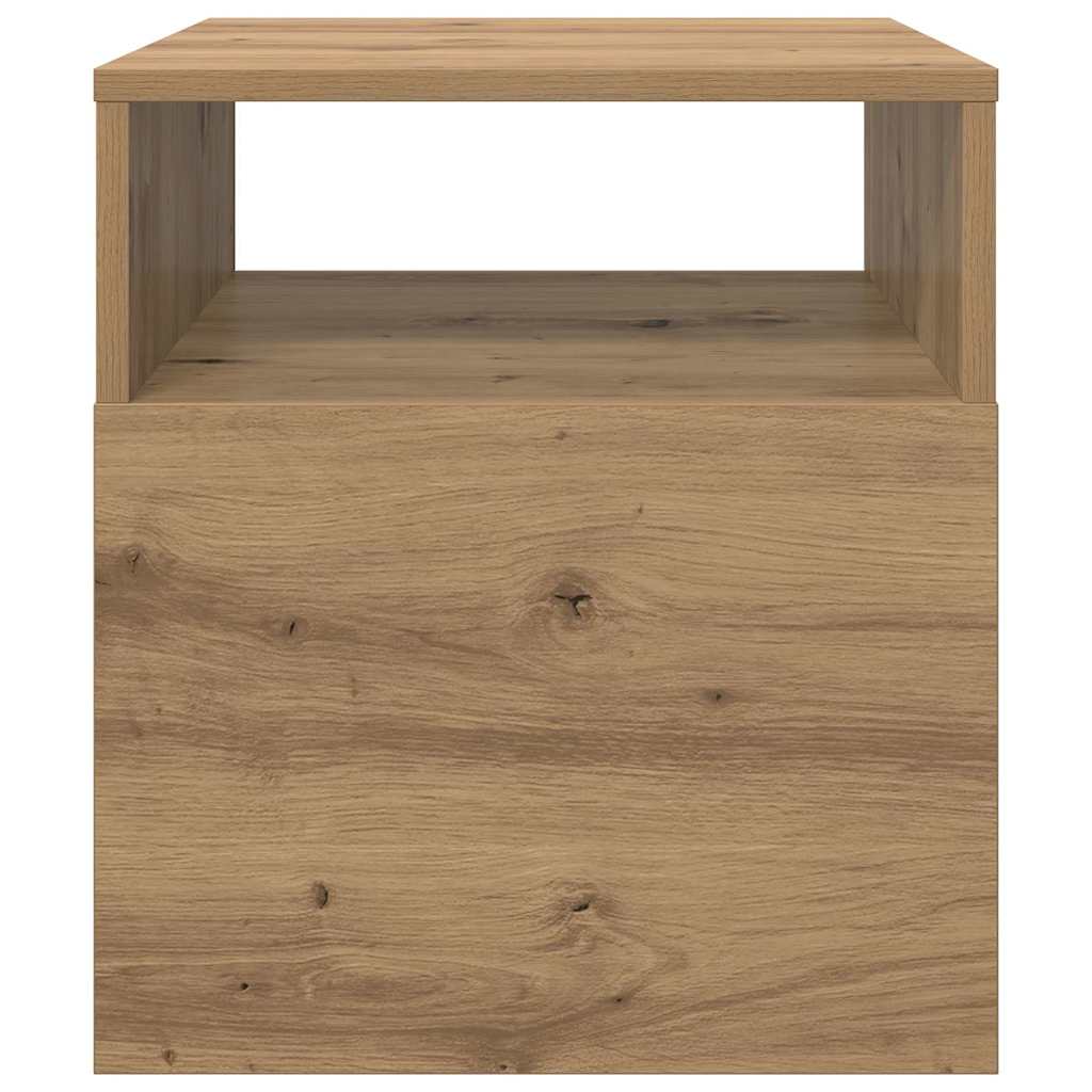 End Table 2 pcs Artisan Oak 40,5 x 40 x 45 εκ