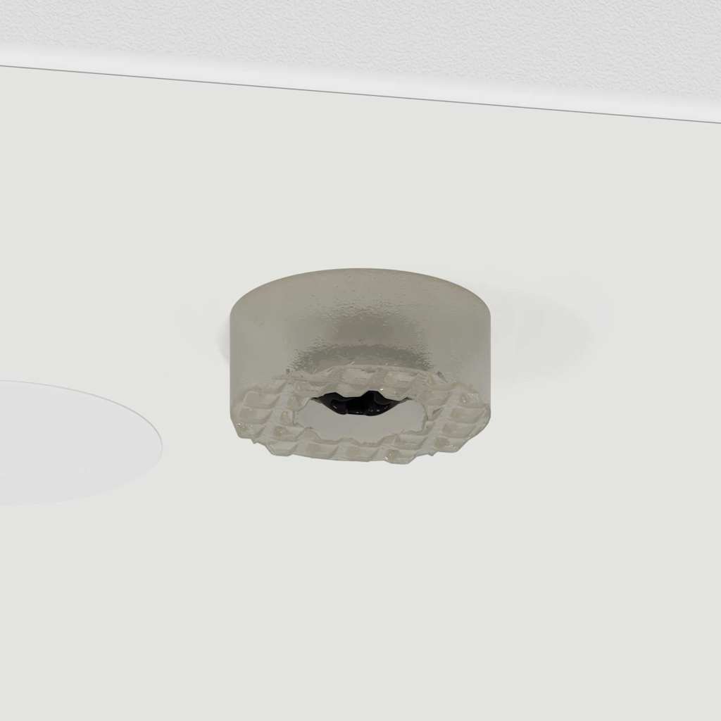 End Table 2 pcs Λευκό 30 x 30 x 56 εκ. Επεξεργασμένο ξύλο