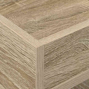 End Table Δρύς Sonoma 30 x 30 x 56 εκ. Επεξεργασμένο Ξύλο