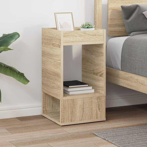 End Table Δρύς Sonoma 30 x 30 x 56 εκ. Επεξεργασμένο Ξύλο