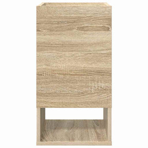 End Table Δρύς Sonoma 30 x 30 x 56 εκ. Επεξεργασμένο Ξύλο
