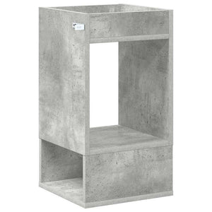 End Table 2 τεμ. Σκυρόδεμα Γκρι 30 x 30 x 56 εκ.