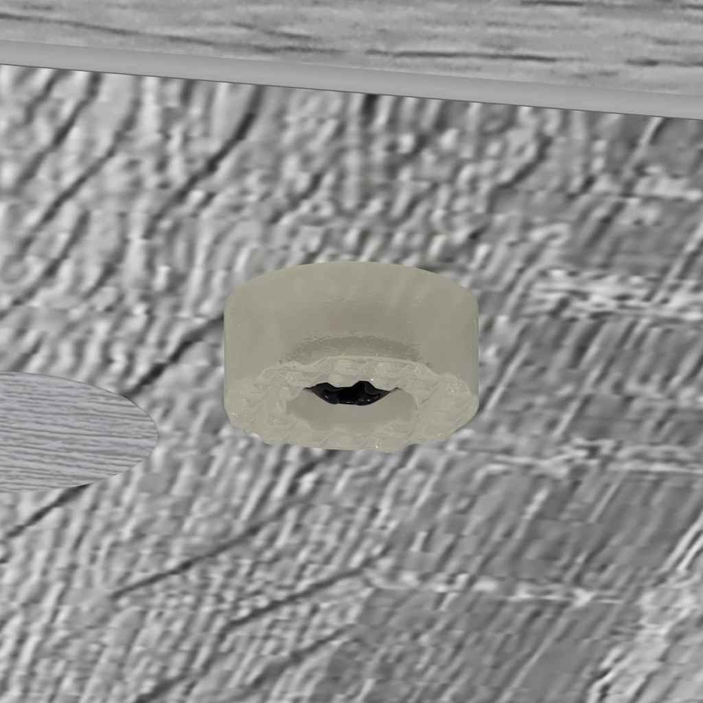 End Table 2 pcs Γκρίζο Σονομα 30 x 30 x 56 εκ.