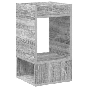 End Table 2 τεμ. Γκρίζο Σονομα 30 x 30 x 56 εκ.