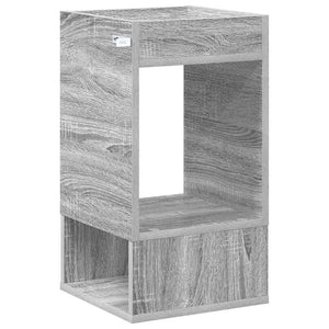 End Table 2 τεμ. Γκρίζο Σονομα 30 x 30 x 56 εκ.