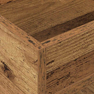 End Table Παλιό ξύλο 30 x 30 x 56 εκ. Επεξεργασμένο Ξύλο