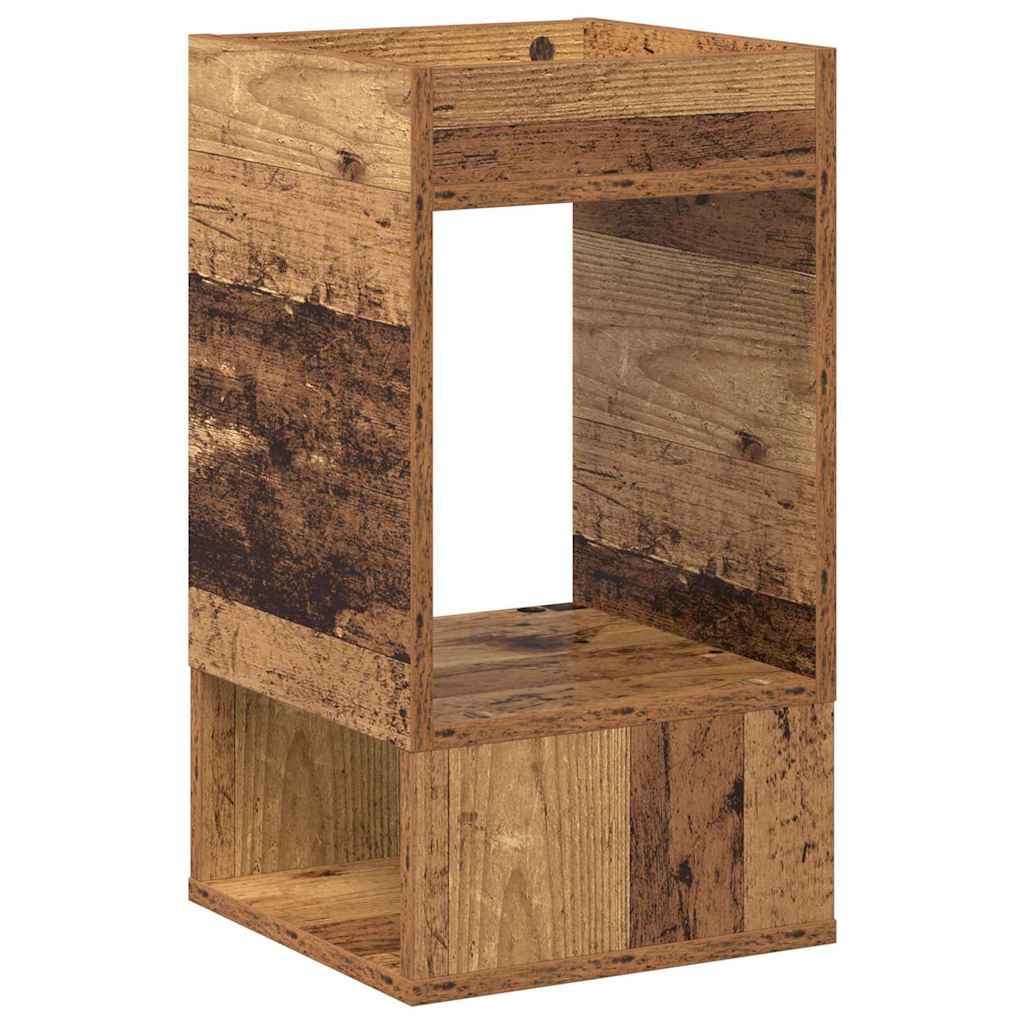 End Table 2 pcs Παλιό ξύλο 30 x 30 x 56 εκ. Επεξεργασμένο ξύλο