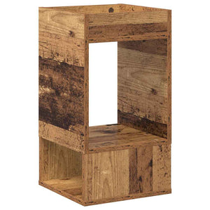 End Table 2 τεμ. Παλιό ξύλο 30 x 30 x 56 εκ. Επεξεργασμένο Ξύλο