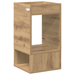 End Table 2 τεμ. Artisan Oak 30 x 30 x 56 εκ.