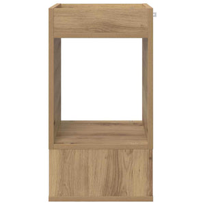 End Table 2 τεμ. Artisan Oak 30 x 30 x 56 εκ.