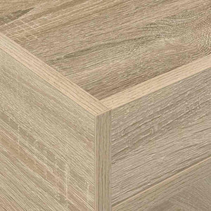 End Table Δρύς Sonoma 40 x 40 x 56 εκ. Επεξεργασμένο Ξύλο