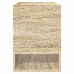 End Table Δρύς Sonoma 40 x 40 x 56 εκ. Επεξεργασμένο Ξύλο