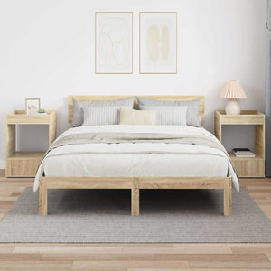 End Table 2 τεμ. Δρύς Sonoma 40 x 40 x 56 εκ.