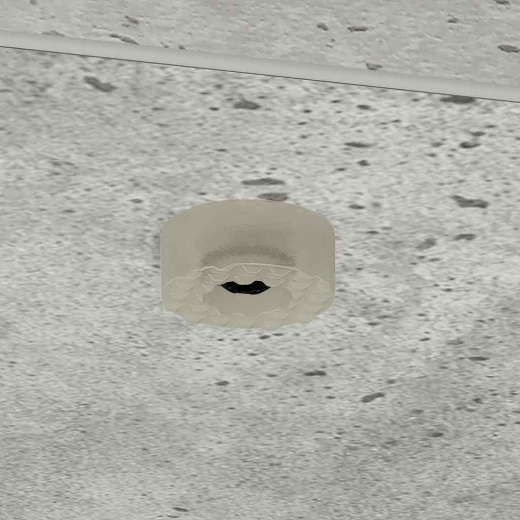 End Table Σκυρόδεμα Γκρι 40 x 40 x 56 εκ. Επεξεργασμένο ξύλο