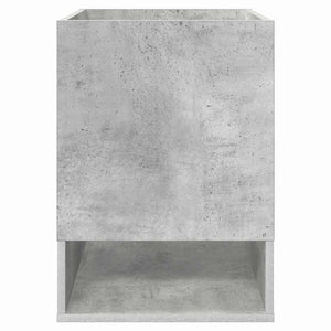 End Table 2 τεμ. Σκυρόδεμα Γκρι 40 x 40 x 56 εκ.