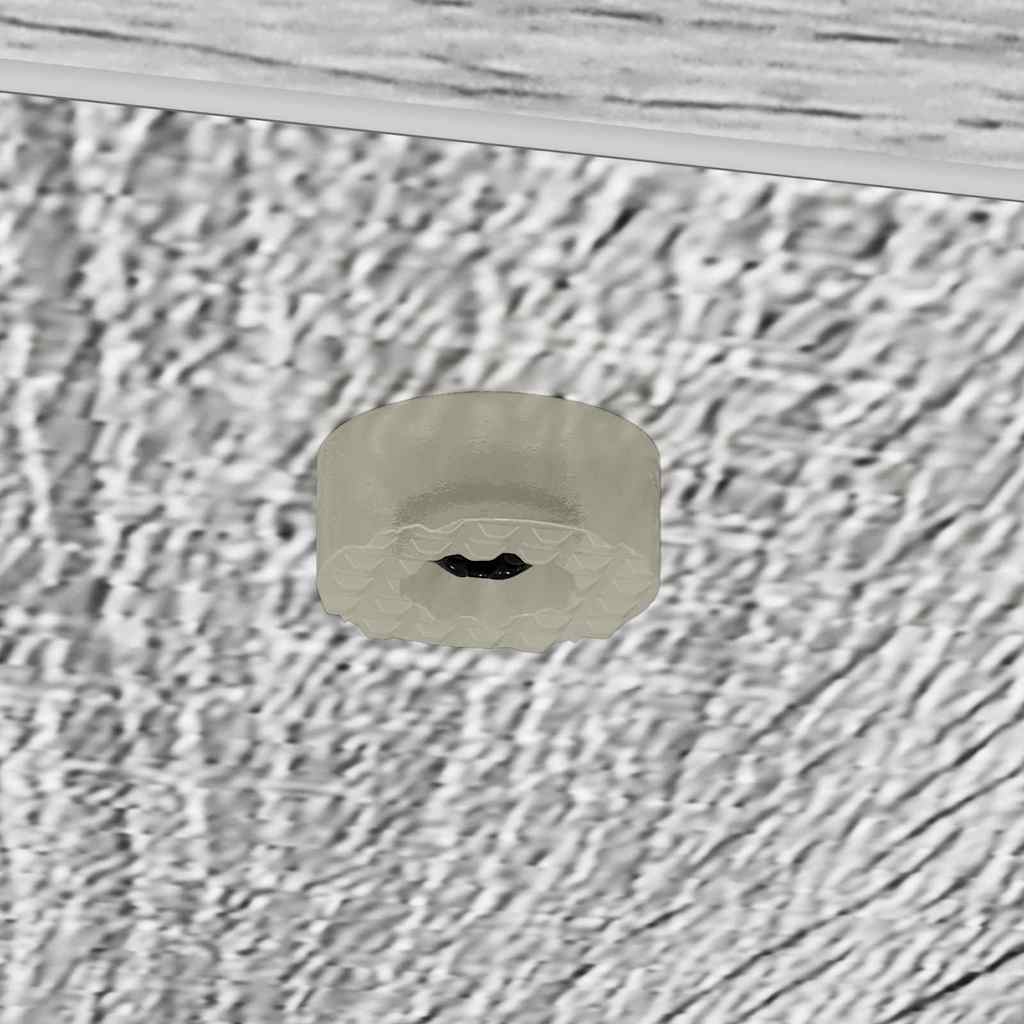 End Table Γκρίζο Σονομα 40 x 40 x 56 εκ. Επεξεργασμένο ξύλο