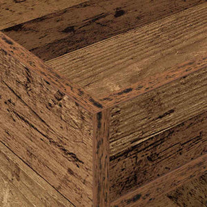 End Table Παλιό ξύλο 40 x 40 x 56 εκ. Επεξεργασμένο Ξύλο