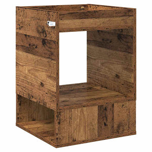 End Table Παλιό ξύλο 40 x 40 x 56 εκ. Επεξεργασμένο Ξύλο
