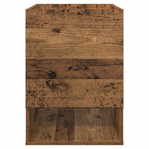 End Table 2 τεμ. Παλιό ξύλο 40 x 40 x 56 εκ. Επεξεργασμένο Ξύλο