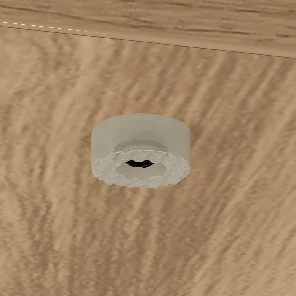 End Table Artisan Oak 40 x 40 x 56 εκ. Επεξεργασμένο ξύλο