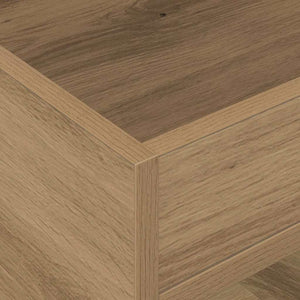 End Table 2 τεμ. Artisan Oak 40 x 40 x 56 εκ.