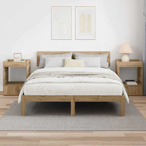 End Table 2 τεμ. Artisan Oak 40 x 40 x 56 εκ.