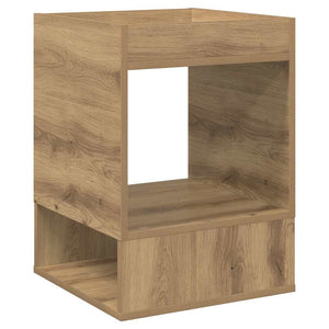 End Table 2 τεμ. Artisan Oak 40 x 40 x 56 εκ.