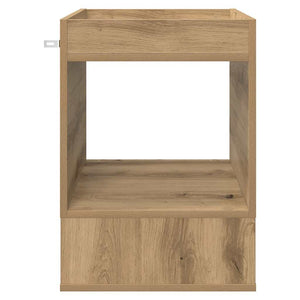 End Table 2 τεμ. Artisan Oak 40 x 40 x 56 εκ.