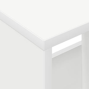Ράφι Περιοδικών Λευκό 102 x 30 x 45 εκ.