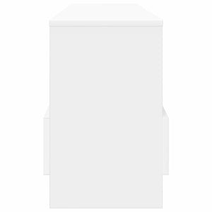 Ράφι Περιοδικών Λευκό 102 x 30 x 45 εκ.
