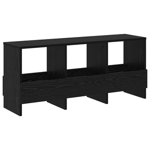 Ράφι Περιοδικών Μαύρη Οξυά 102 x 30 x 45 εκ.