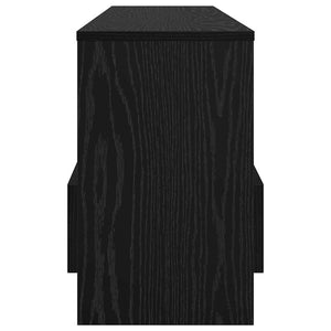 Ράφι Περιοδικών Μαύρη Οξυά 102 x 30 x 45 εκ.