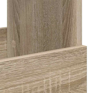 Ράφι Περιοδικών Δρύς Sonoma 102 x 30 x 45 εκ.
