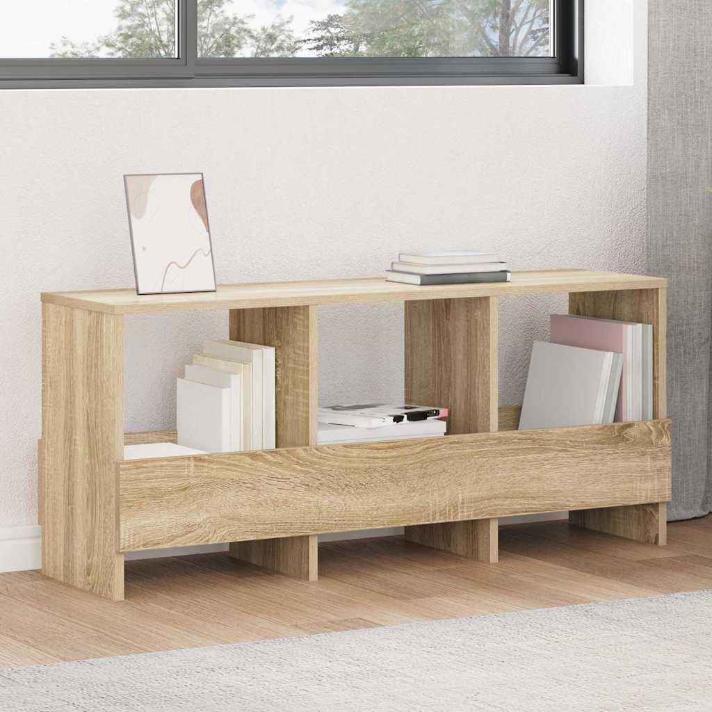 Ράφι Περιοδικών Δρύς Sonoma 102 x 30 x 45 εκ.