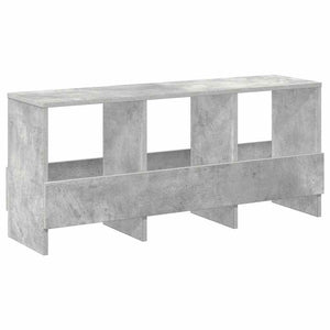 Ράφι Περιοδικών Σκυρόδεμα Γκρι 102 x 30 x 45 εκ.