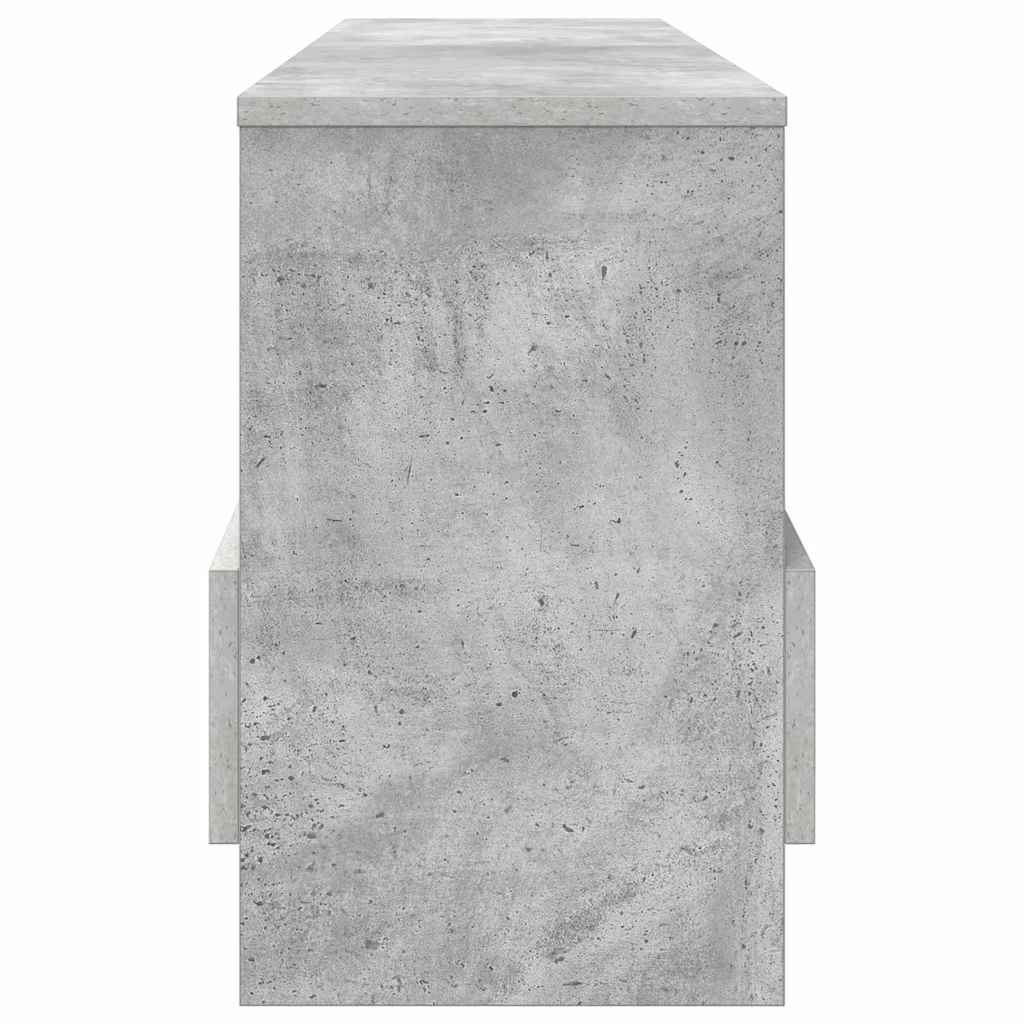Ράφι Περιοδικών Σκυρόδεμα Γκρι 102 x 30 x 45 εκ.