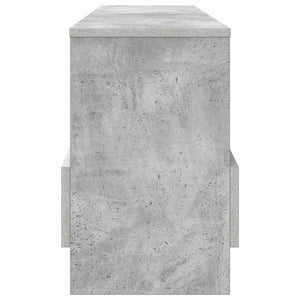 Ράφι Περιοδικών Σκυρόδεμα Γκρι 102 x 30 x 45 εκ.