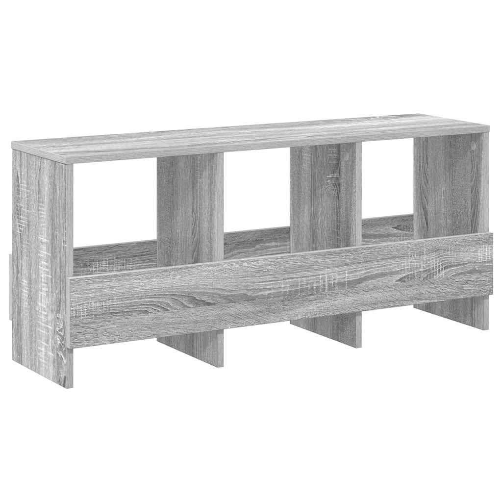 Ράφι Περιοδικών Γκρίζο Σονομα 102 x 30 x 45 εκ.