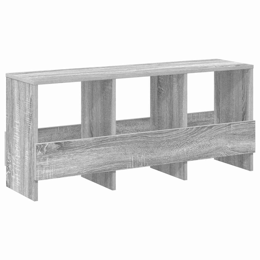 Ράφι Περιοδικών Γκρίζο Σονομα 102 x 30 x 45 εκ.