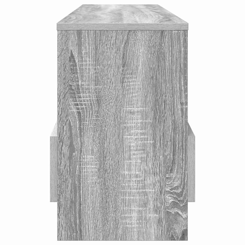 Ράφι Περιοδικών Γκρίζο Σονομα 102 x 30 x 45 εκ.