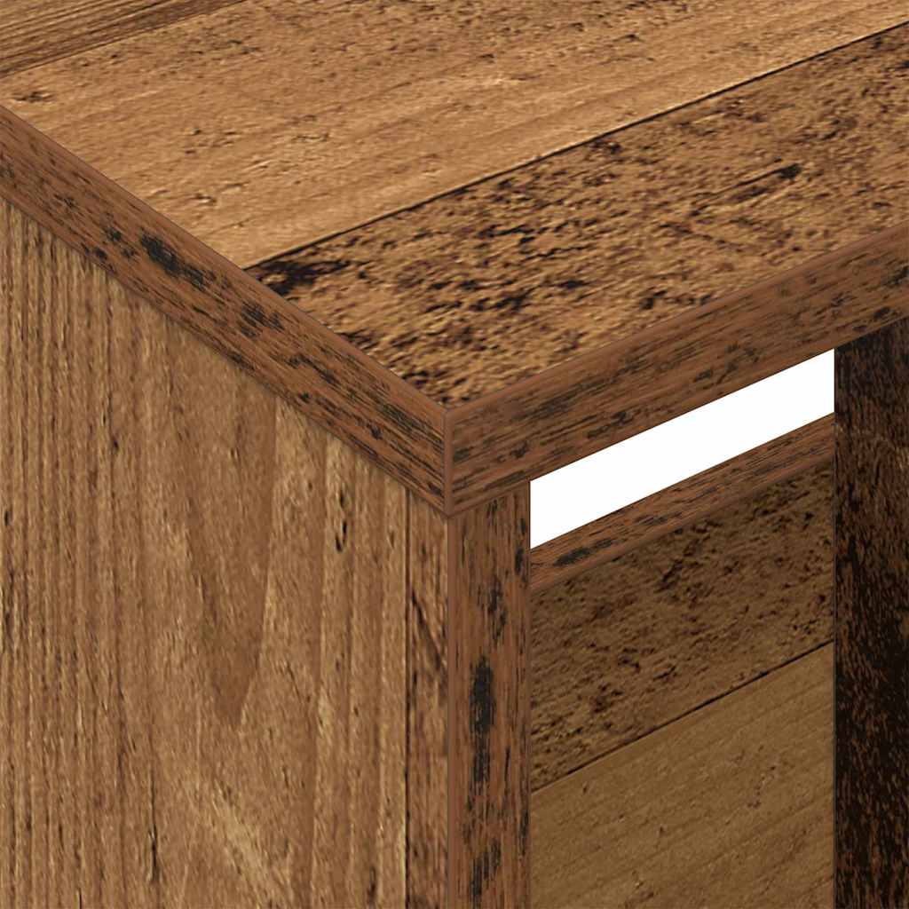 Ράφι Περιοδικών Παλιό ξύλο 102 x 30 x 45 εκ.
