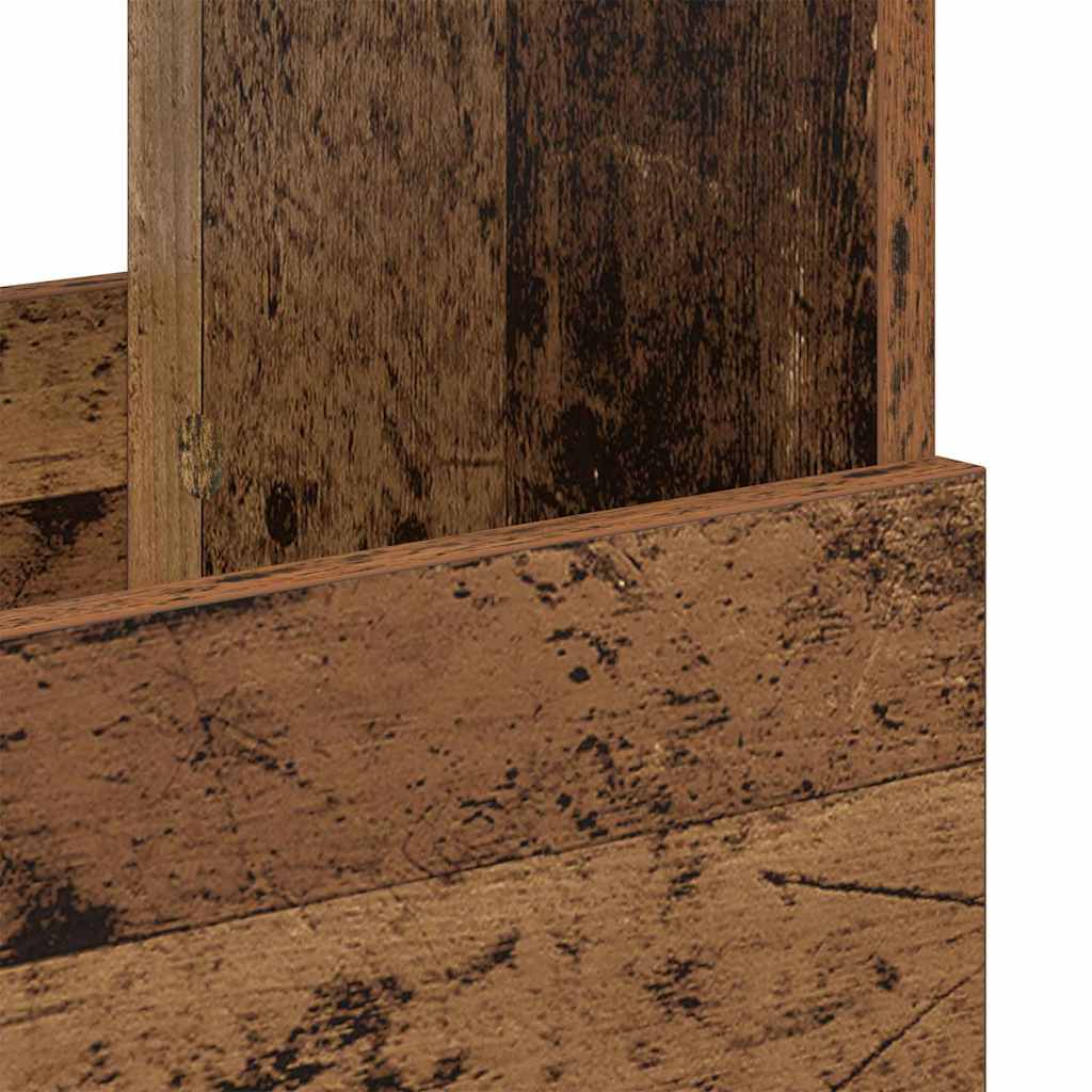 Ράφι Περιοδικών Παλιό ξύλο 102 x 30 x 45 εκ.