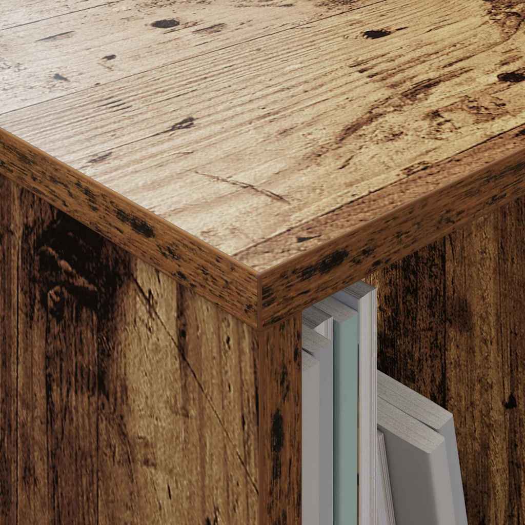 Ράφι Περιοδικών Παλιό ξύλο 102 x 30 x 45 εκ.